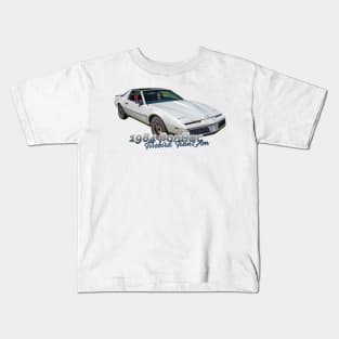 1984 Pontiac Firebird  Trans Am Kids T-Shirt